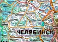 Карта автомобильных дорог Челябинской области
