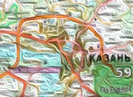 Карта автомобильных дорог Татарстана