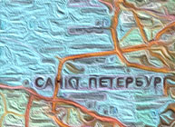 Карта автодорог Ленинградской области