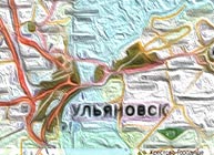 Карта автомобильных дорог Ульяновской области