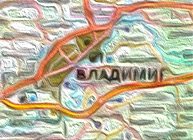 Карта автомобильных дорог Владимирской области